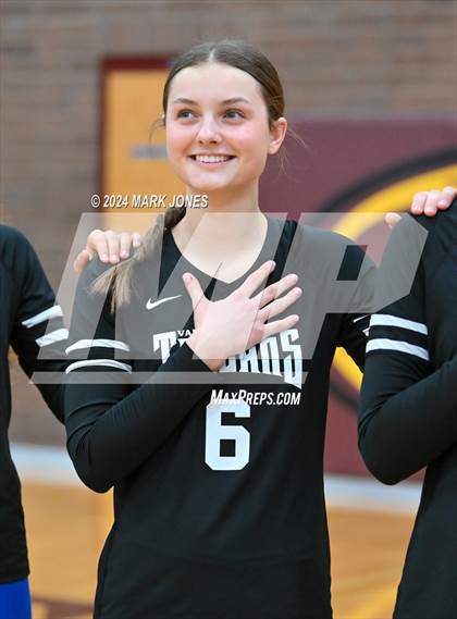 Thumbnail 3 in Snowflake @ Valley Christian (AIA 3A Semifinal) photogallery.