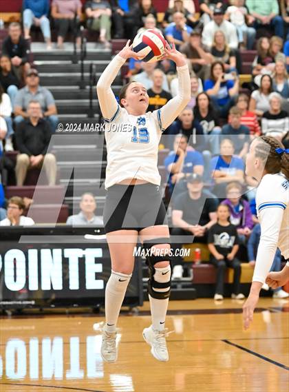 Thumbnail 3 in Snowflake @ Valley Christian (AIA 3A Semifinal) photogallery.