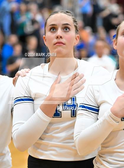 Thumbnail 3 in Snowflake @ Valley Christian (AIA 3A Semifinal) photogallery.