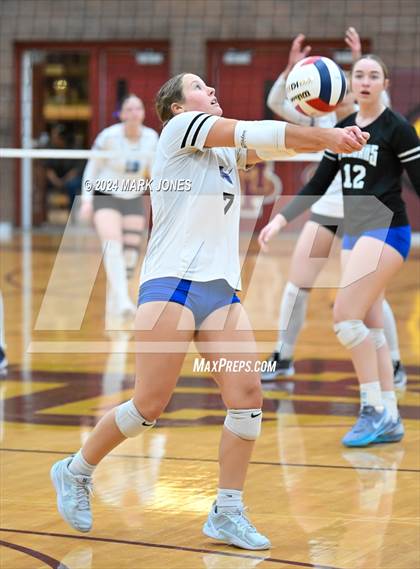 Thumbnail 2 in Snowflake @ Valley Christian (AIA 3A Semifinal) photogallery.