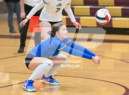 Thumbnail 1 in Snowflake @ Valley Christian (AIA 3A Semifinal) photogallery.
