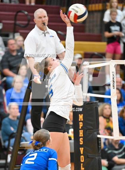 Thumbnail 2 in Snowflake @ Valley Christian (AIA 3A Semifinal) photogallery.