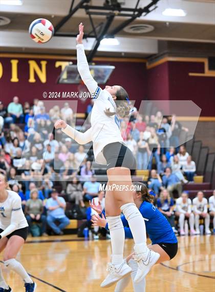 Thumbnail 1 in Snowflake @ Valley Christian (AIA 3A Semifinal) photogallery.