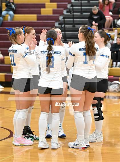 Thumbnail 2 in Snowflake @ Valley Christian (AIA 3A Semifinal) photogallery.