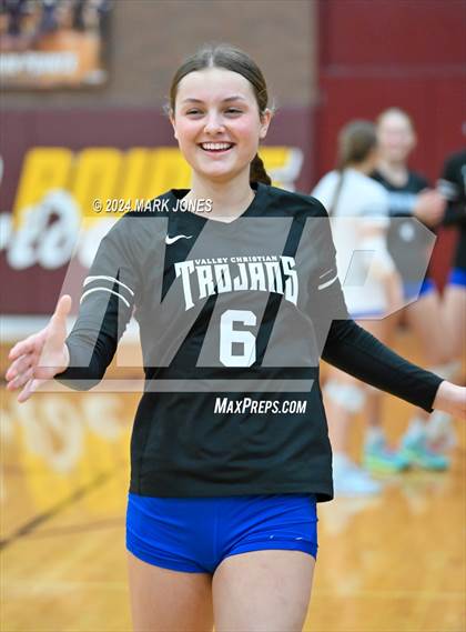 Thumbnail 2 in Snowflake @ Valley Christian (AIA 3A Semifinal) photogallery.