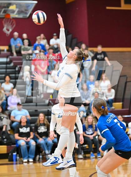 Thumbnail 2 in Snowflake @ Valley Christian (AIA 3A Semifinal) photogallery.