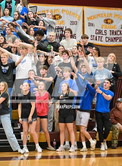 Thumbnail 1 in Snowflake @ Valley Christian (AIA 3A Semifinal) photogallery.