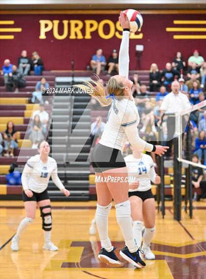 Thumbnail 1 in Snowflake @ Valley Christian (AIA 3A Semifinal) photogallery.