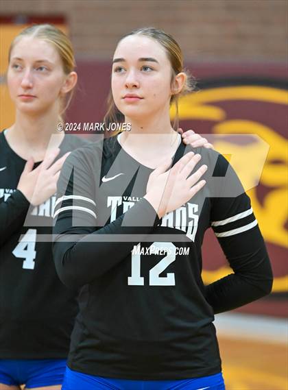 Thumbnail 3 in Snowflake @ Valley Christian (AIA 3A Semifinal) photogallery.