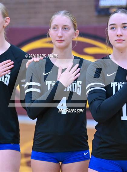 Thumbnail 1 in Snowflake @ Valley Christian (AIA 3A Semifinal) photogallery.