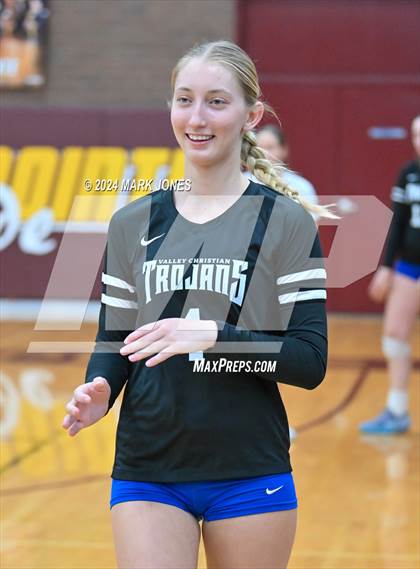 Thumbnail 1 in Snowflake @ Valley Christian (AIA 3A Semifinal) photogallery.