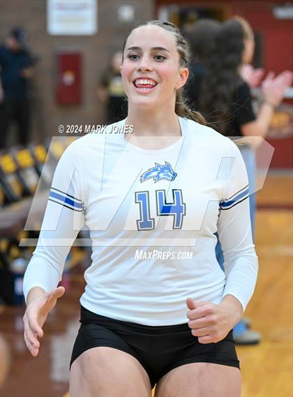 Thumbnail 3 in Snowflake @ Valley Christian (AIA 3A Semifinal) photogallery.