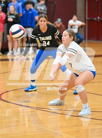 Thumbnail 2 in Snowflake @ Valley Christian (AIA 3A Semifinal) photogallery.