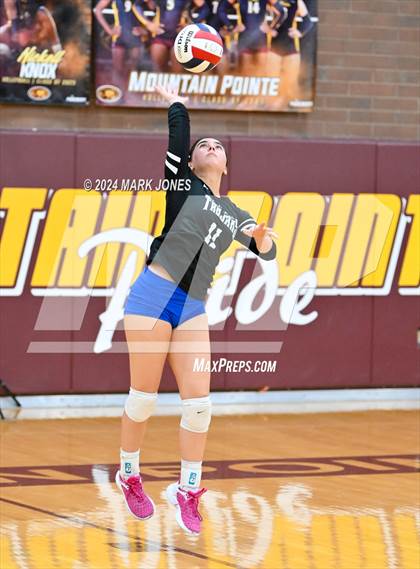 Thumbnail 3 in Snowflake @ Valley Christian (AIA 3A Semifinal) photogallery.
