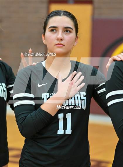 Thumbnail 3 in Snowflake @ Valley Christian (AIA 3A Semifinal) photogallery.