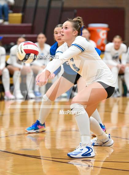 Thumbnail 1 in Snowflake @ Valley Christian (AIA 3A Semifinal) photogallery.