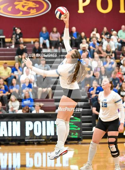 Thumbnail 1 in Snowflake @ Valley Christian (AIA 3A Semifinal) photogallery.