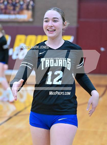 Thumbnail 3 in Snowflake @ Valley Christian (AIA 3A Semifinal) photogallery.
