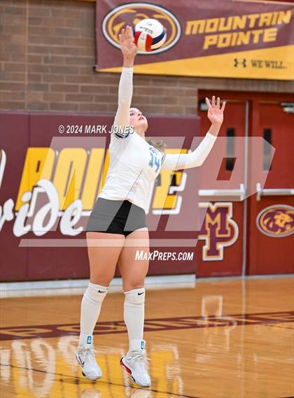 Thumbnail 1 in Snowflake @ Valley Christian (AIA 3A Semifinal) photogallery.