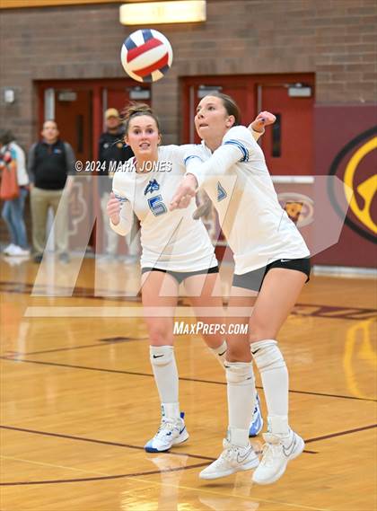 Thumbnail 3 in Snowflake @ Valley Christian (AIA 3A Semifinal) photogallery.