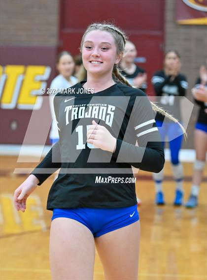Thumbnail 2 in Snowflake @ Valley Christian (AIA 3A Semifinal) photogallery.