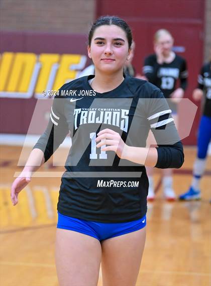 Thumbnail 3 in Snowflake @ Valley Christian (AIA 3A Semifinal) photogallery.