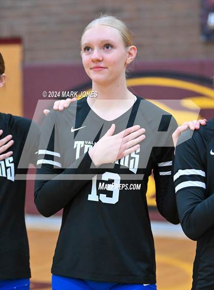 Thumbnail 2 in Snowflake @ Valley Christian (AIA 3A Semifinal) photogallery.