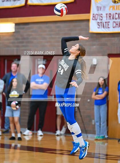 Thumbnail 3 in Snowflake @ Valley Christian (AIA 3A Semifinal) photogallery.