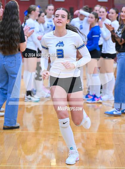Thumbnail 1 in Snowflake @ Valley Christian (AIA 3A Semifinal) photogallery.