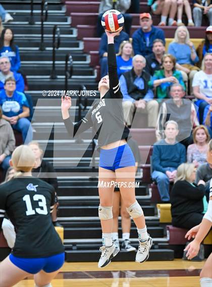 Thumbnail 3 in Snowflake @ Valley Christian (AIA 3A Semifinal) photogallery.