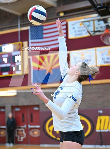 Thumbnail 1 in Snowflake @ Valley Christian (AIA 3A Semifinal) photogallery.