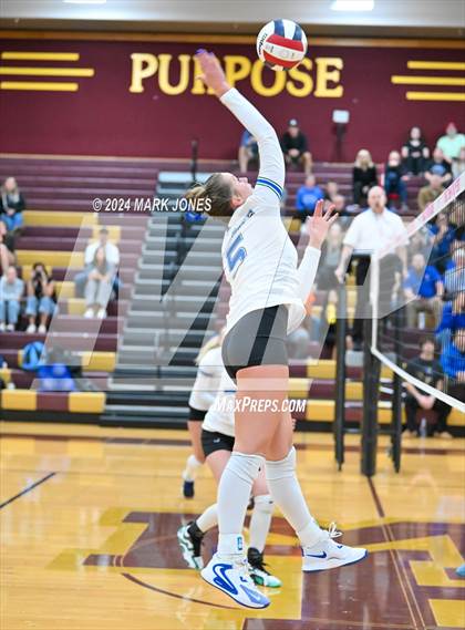 Thumbnail 2 in Snowflake @ Valley Christian (AIA 3A Semifinal) photogallery.