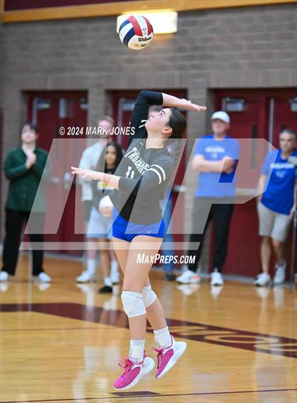 Thumbnail 1 in Snowflake @ Valley Christian (AIA 3A Semifinal) photogallery.