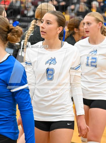 Thumbnail 1 in Snowflake @ Valley Christian (AIA 3A Semifinal) photogallery.