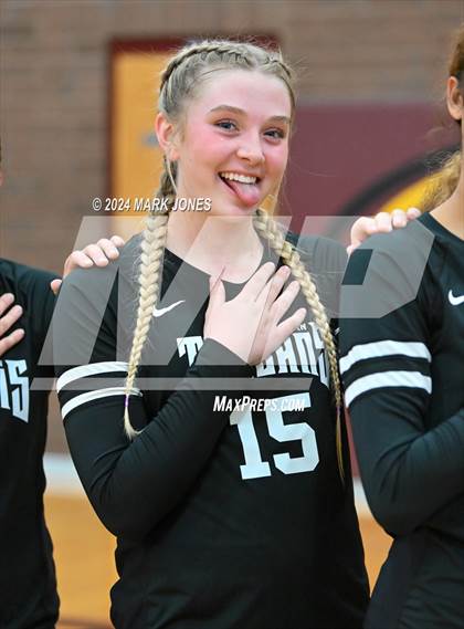 Thumbnail 2 in Snowflake @ Valley Christian (AIA 3A Semifinal) photogallery.