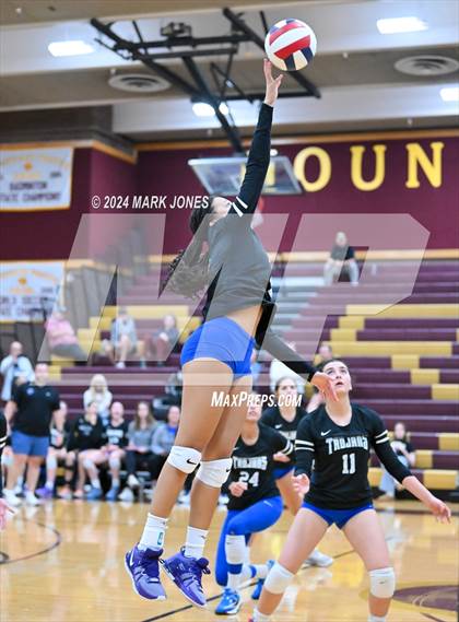 Thumbnail 3 in Snowflake @ Valley Christian (AIA 3A Semifinal) photogallery.