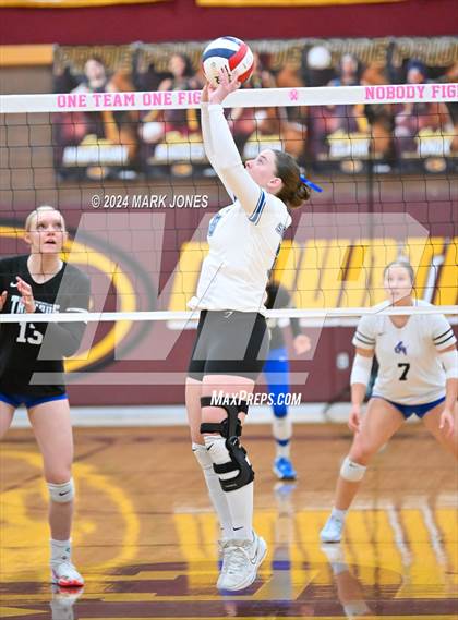 Thumbnail 2 in Snowflake @ Valley Christian (AIA 3A Semifinal) photogallery.