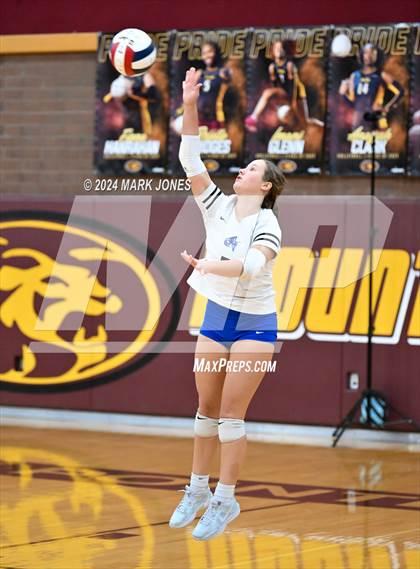 Thumbnail 3 in Snowflake @ Valley Christian (AIA 3A Semifinal) photogallery.
