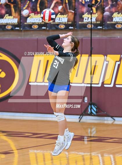 Thumbnail 3 in Snowflake @ Valley Christian (AIA 3A Semifinal) photogallery.