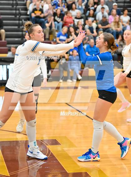 Thumbnail 1 in Snowflake @ Valley Christian (AIA 3A Semifinal) photogallery.
