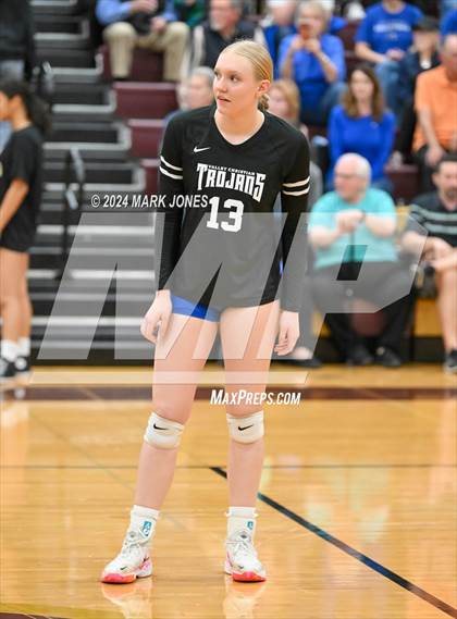 Thumbnail 1 in Snowflake @ Valley Christian (AIA 3A Semifinal) photogallery.