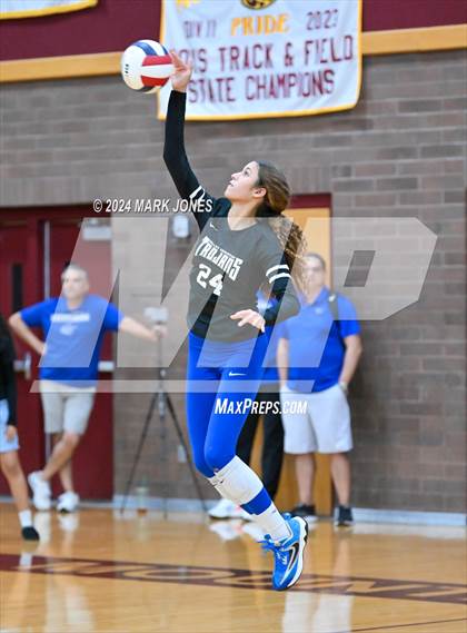 Thumbnail 2 in Snowflake @ Valley Christian (AIA 3A Semifinal) photogallery.