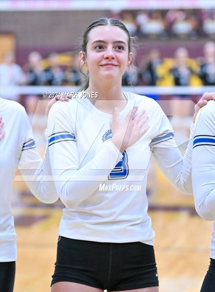 Thumbnail 1 in Snowflake @ Valley Christian (AIA 3A Semifinal) photogallery.