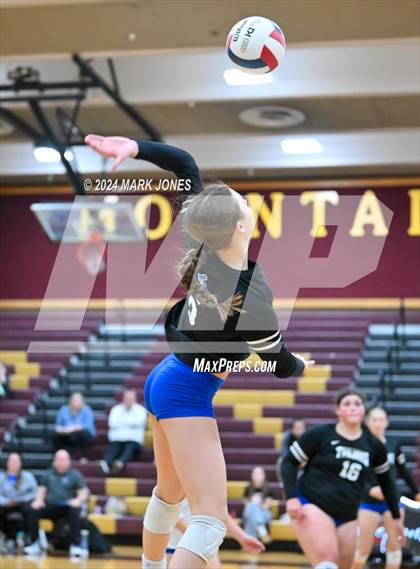 Thumbnail 2 in Snowflake @ Valley Christian (AIA 3A Semifinal) photogallery.