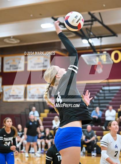 Thumbnail 3 in Snowflake @ Valley Christian (AIA 3A Semifinal) photogallery.