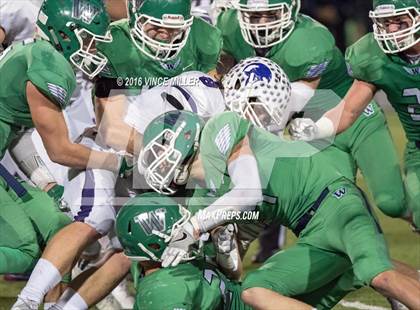 Thumbnail 2 in Woodinville vs. Sumner (WIAA 4A Quarterfinal) photogallery.