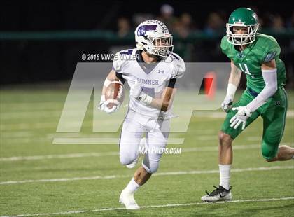 Thumbnail 3 in Woodinville vs. Sumner (WIAA 4A Quarterfinal) photogallery.
