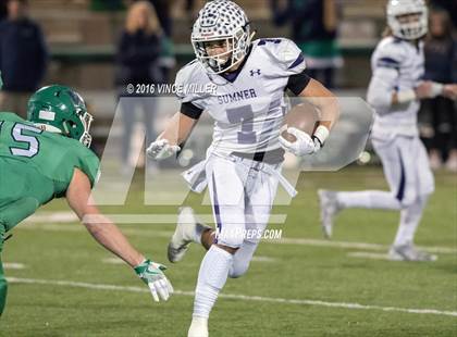 Thumbnail 2 in Woodinville vs. Sumner (WIAA 4A Quarterfinal) photogallery.
