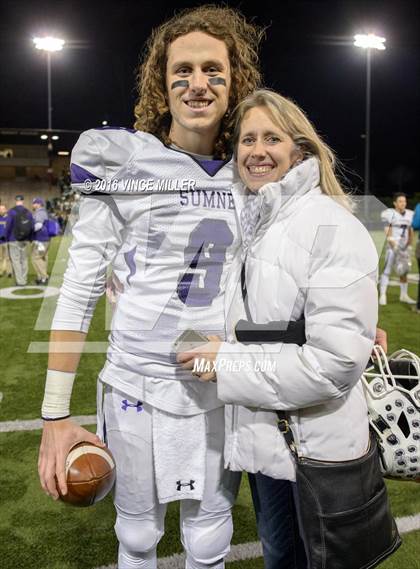 Thumbnail 3 in Woodinville vs. Sumner (WIAA 4A Quarterfinal) photogallery.