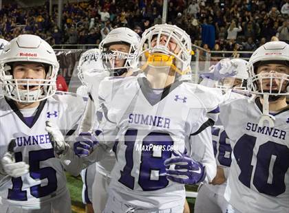 Thumbnail 2 in Woodinville vs. Sumner (WIAA 4A Quarterfinal) photogallery.